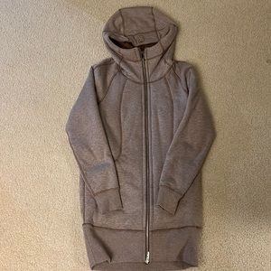 Lululemon Long Jacket w/ SHERPA